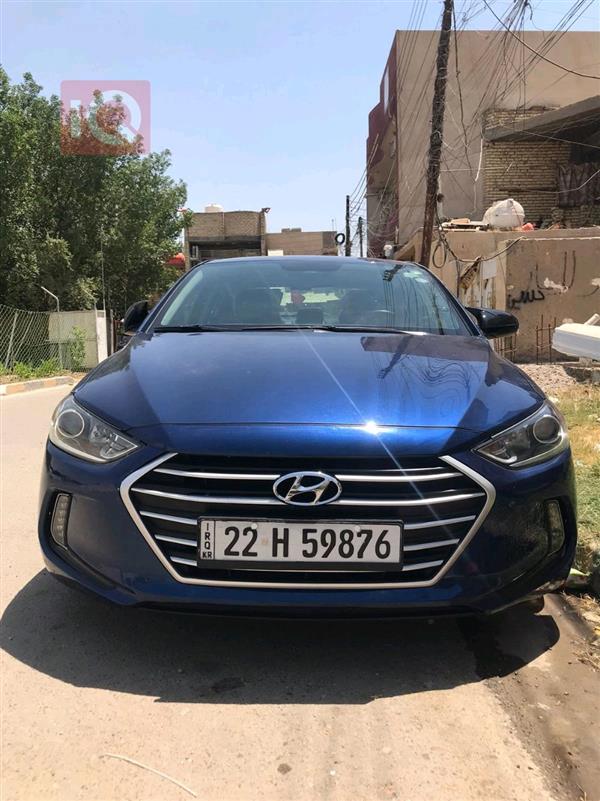 هیوندای ئەلەنترا 2018  بۆ فرۆشتن لە عێراق -  بەغداد